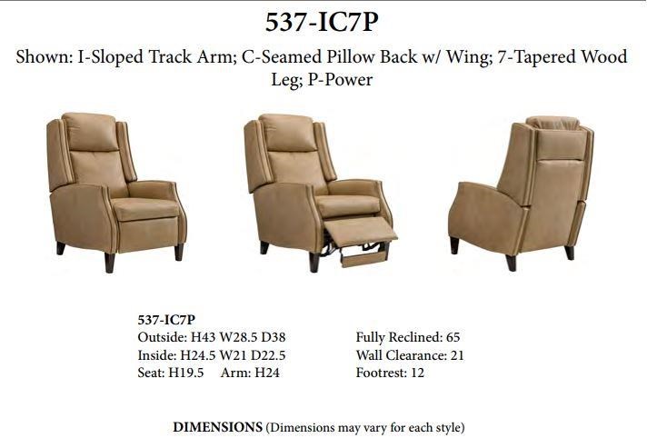 Full layout recliner 2025
